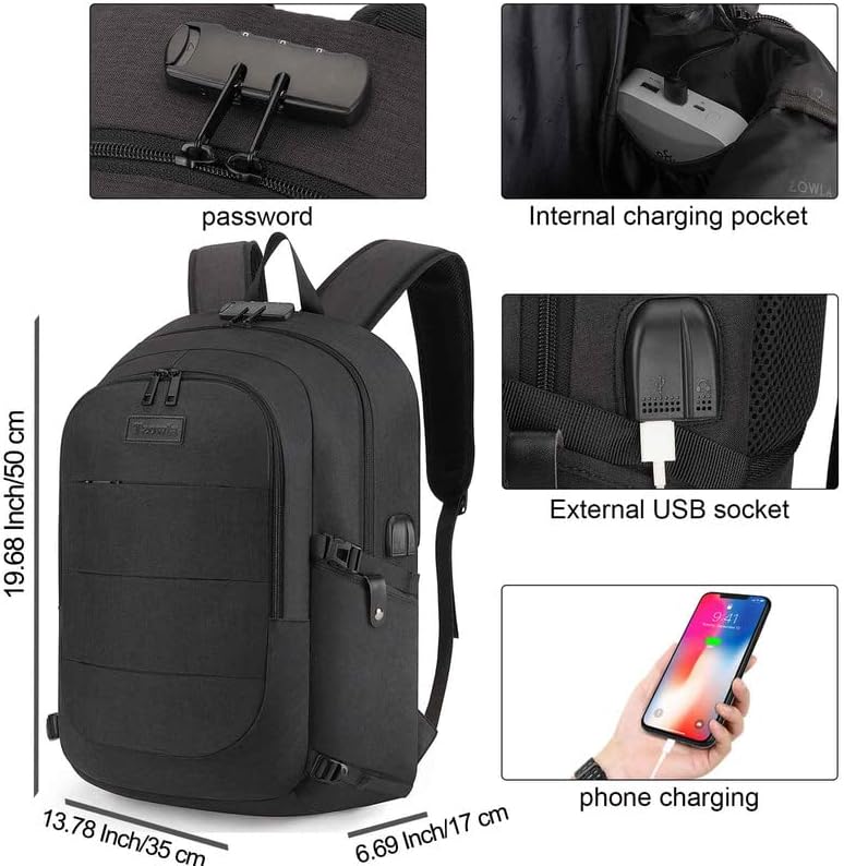 Travel Laptop Backpack