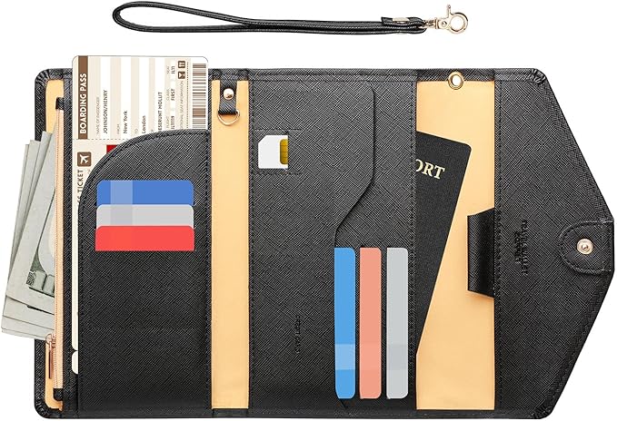 Travel Passport Wallet