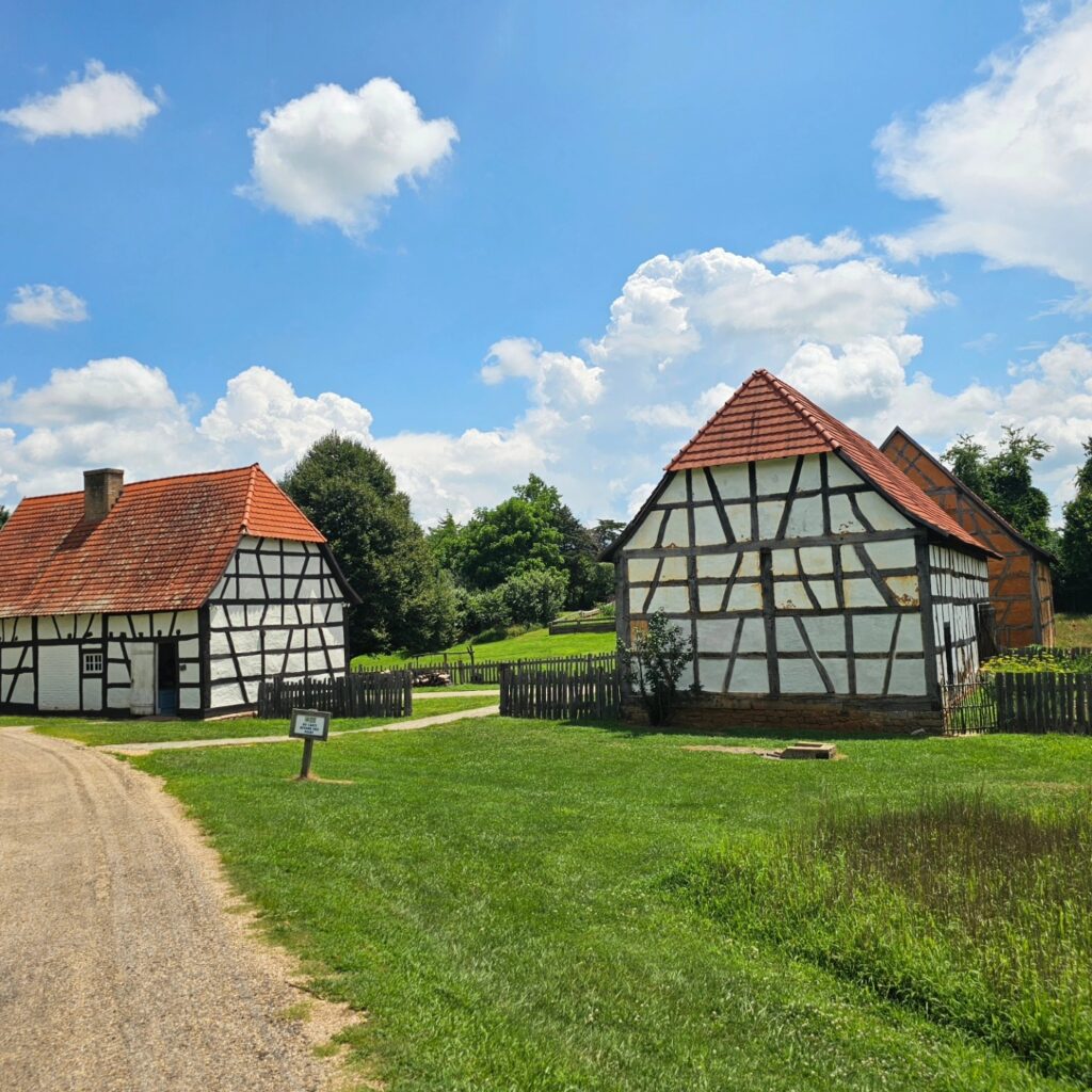 Travel Through Time at Frontier Culture Museum of Virginia