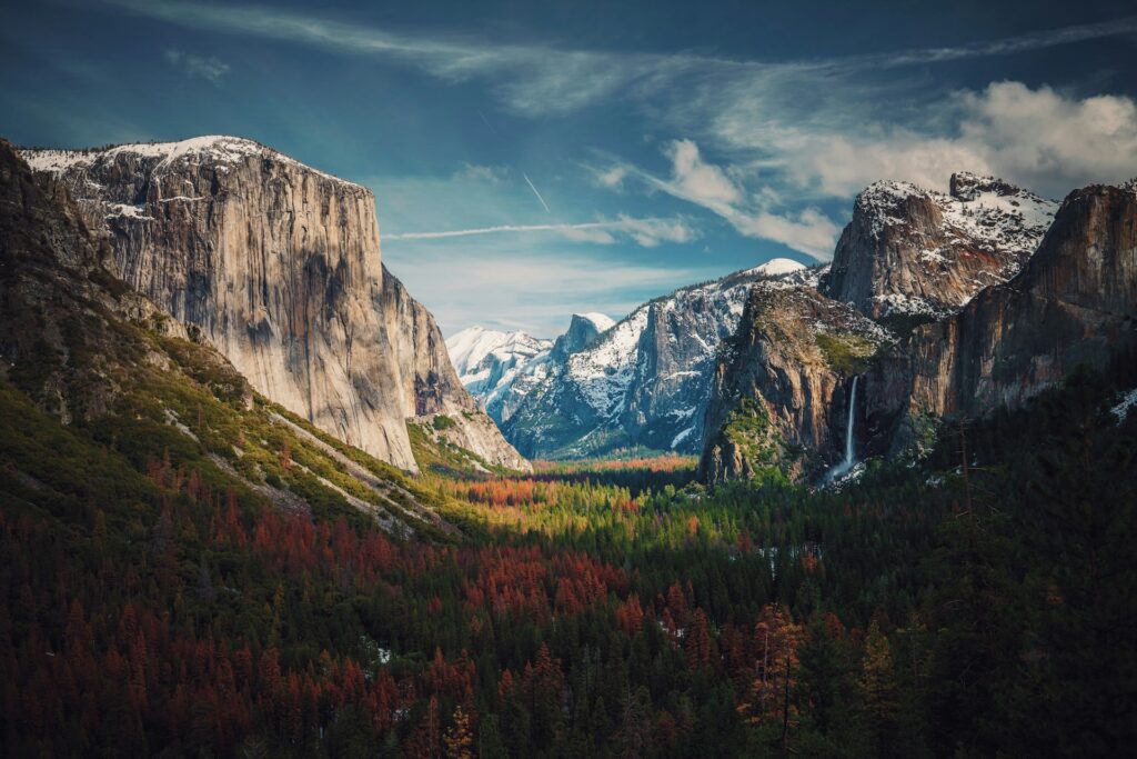 Tunnel View, Yosemite National Park
