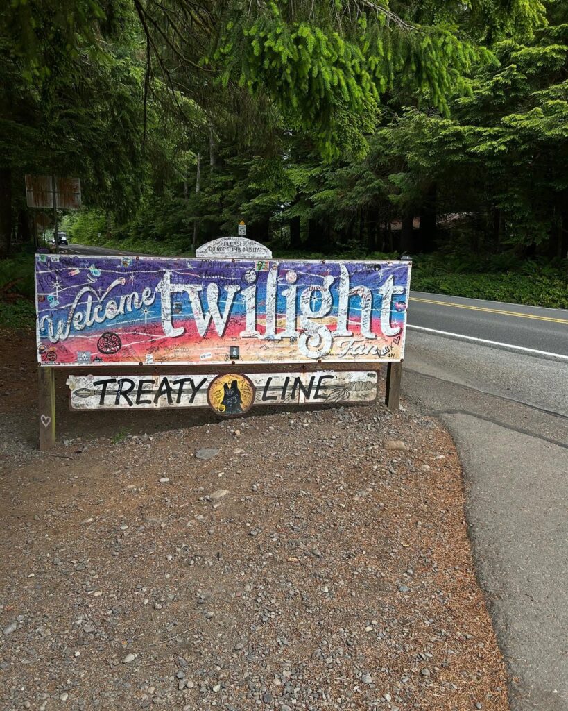 Twilight tour Olympic National Park