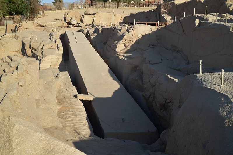 Unfinished Obelisk A Glimpse into Ancient Construction