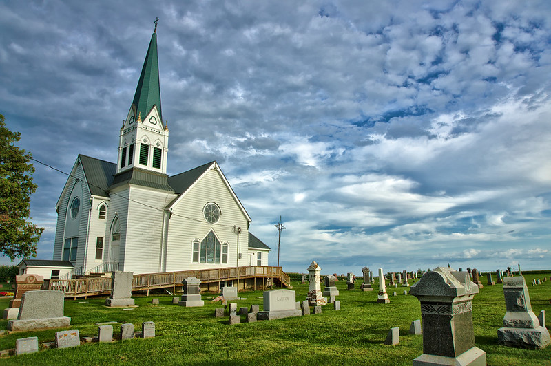 Union Prairie Lutheran Church, Lenesboro