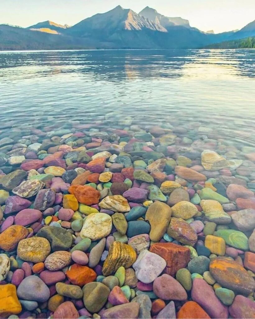 Unwind at Lake McDonald