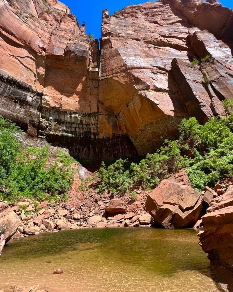 Upper Emerald Pool