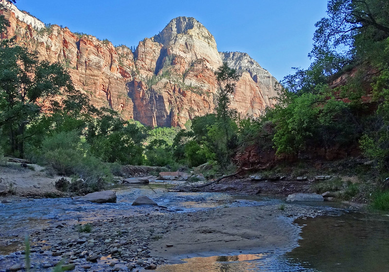 Virgin River, Zion NP