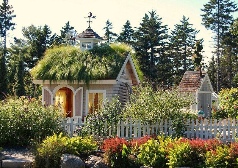 Visit Coastal Maine Botanical Gardens.