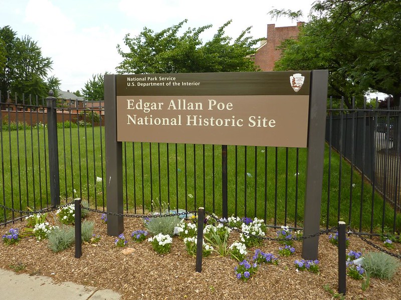 Visit the Edgar Allan Poe Museum for a nod to gothic literature fans