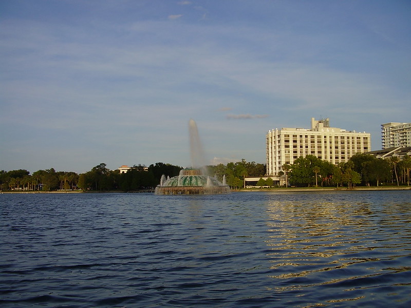 Visiting Lake Eola Park 1