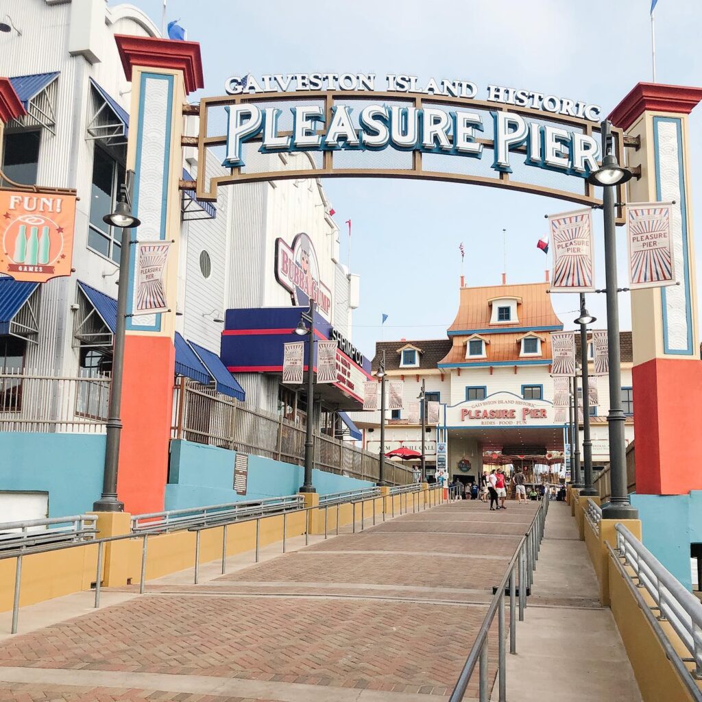 Visiting The Galveston Pleasure Pier