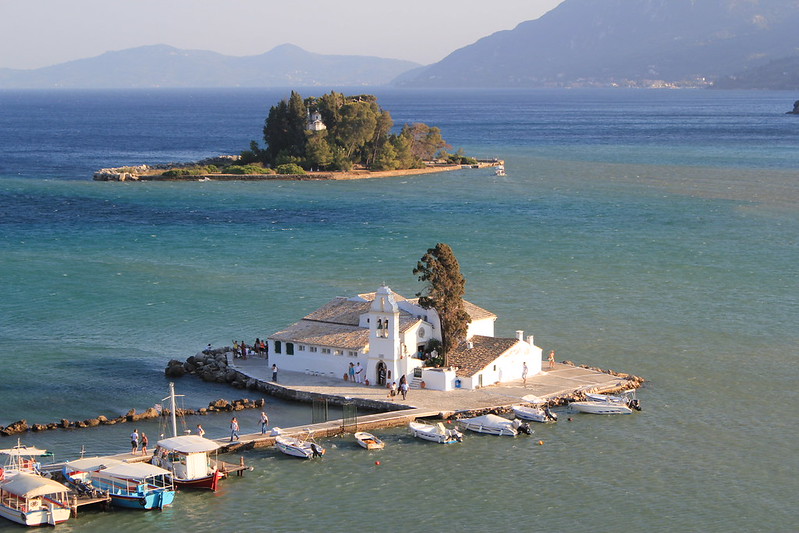 Vlacherna Monastery, Corfu