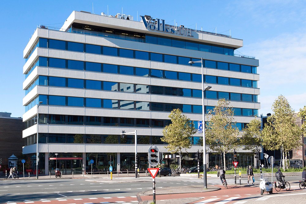 Volkshotel: A Trendy Stay in Amsterdam East