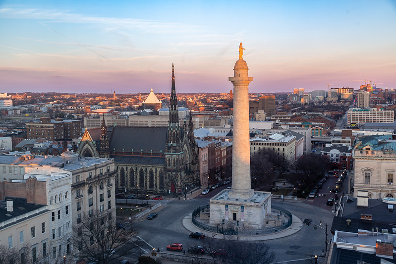 Washington Monument (Baltimore)