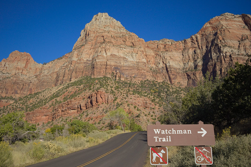 Watchman Trail