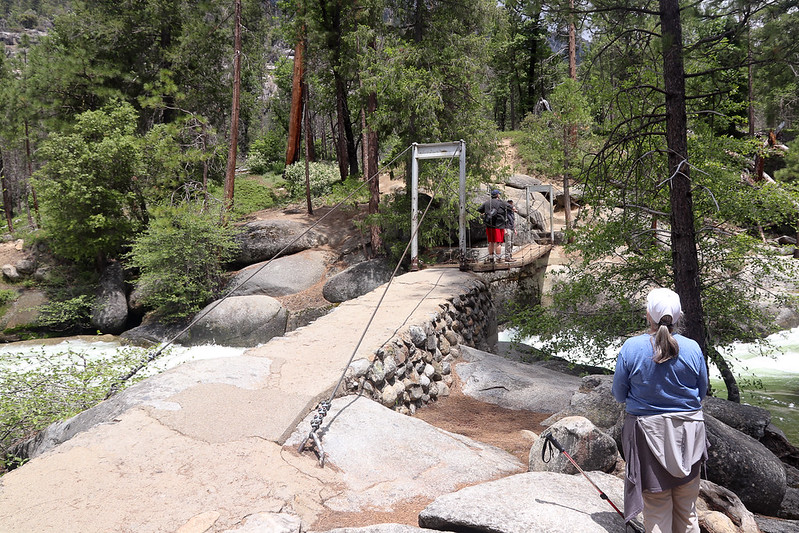 Wawona Swinging Bridge Trail