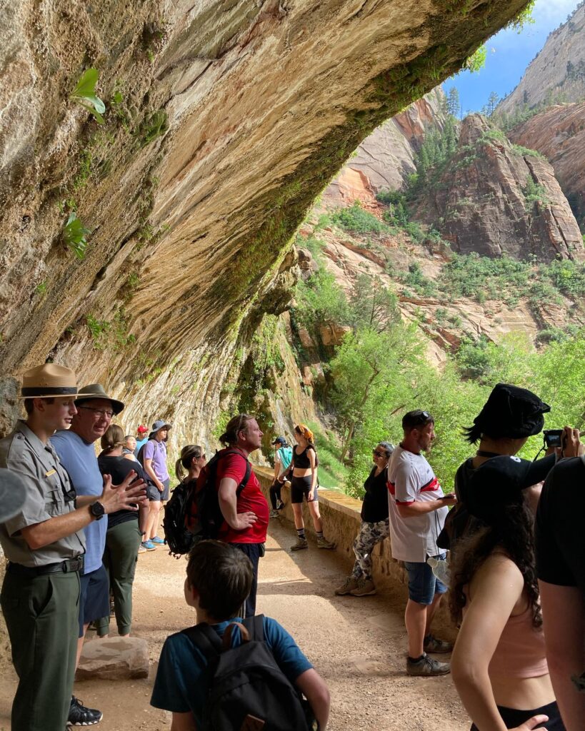 Weeping Rock, Zion National Park