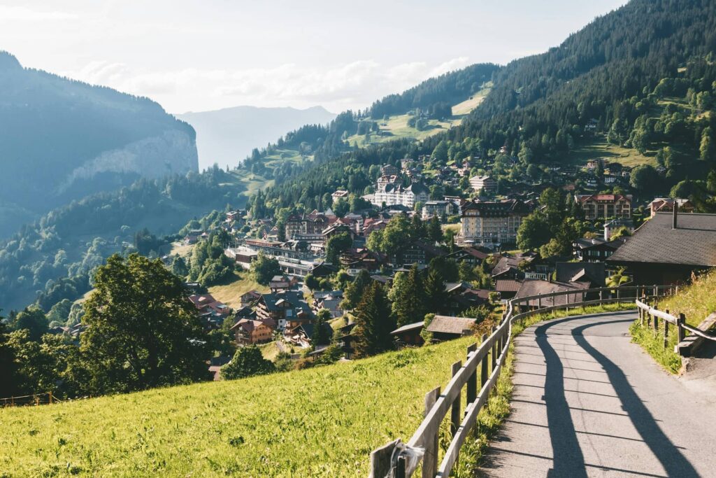 Wengen, Lauterbrunnen, Switzerland