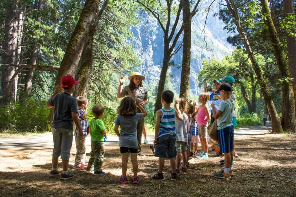 Yosemite Junior Ranger program