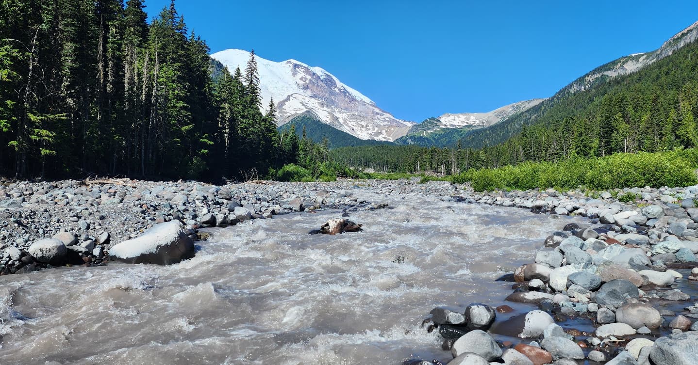 White River Campground, Mt Rainier NP