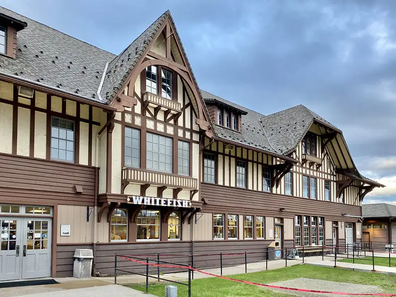 Whitefish Depot, Depot Street, Whitefish