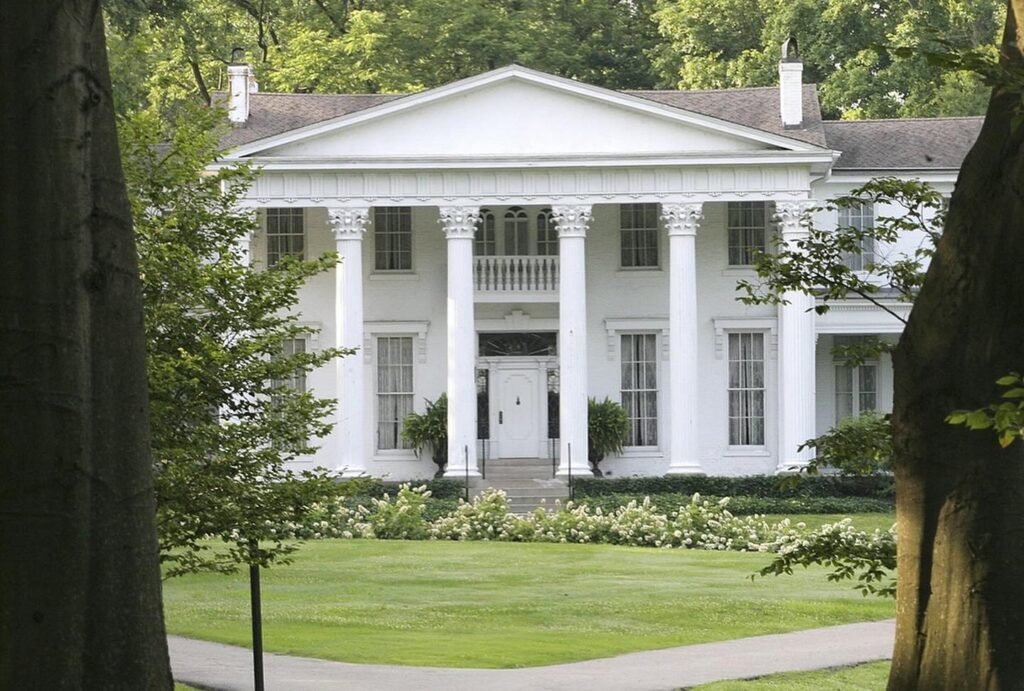 Whitehall House & Gardens