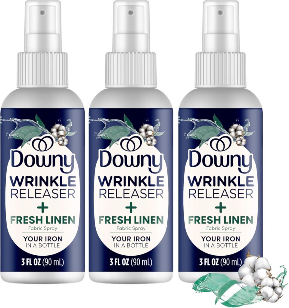 Wrinkle-Free Spray and Steamer