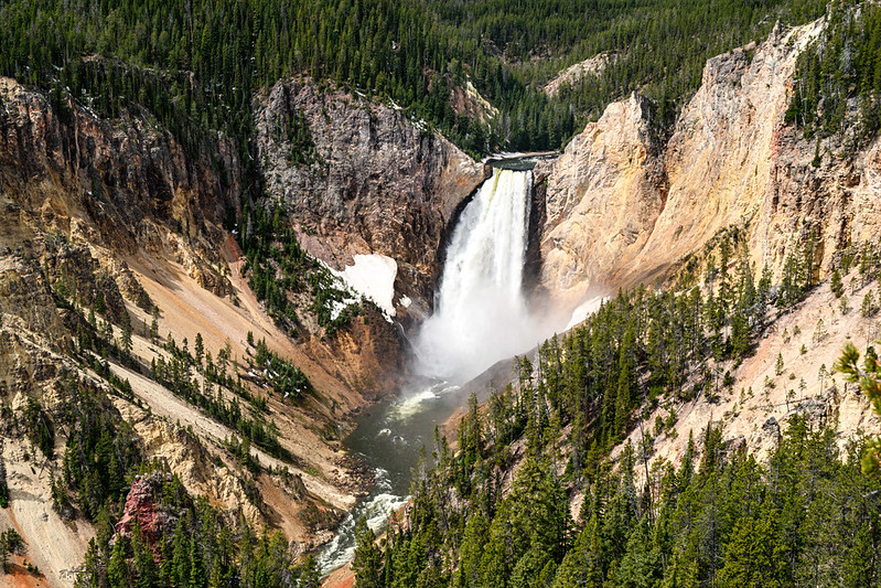 Yellowstone Lower Falls