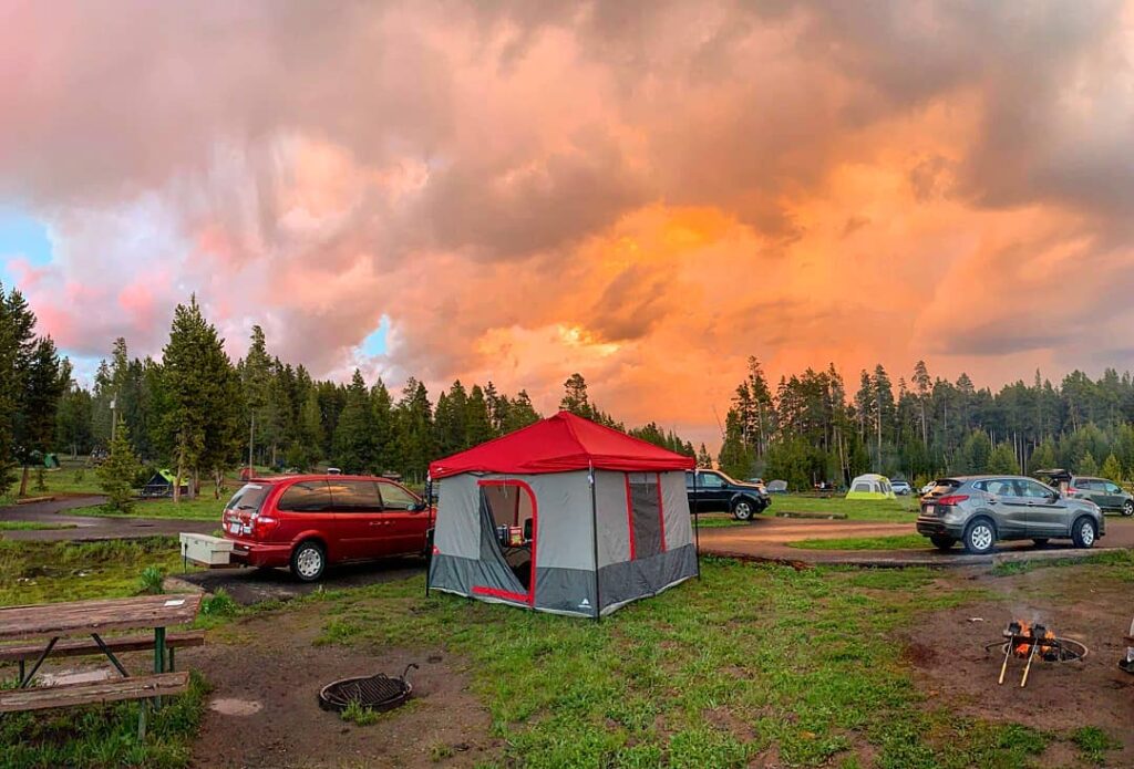 Yellowstone National Park Lodges' Privately Operated Campgrounds