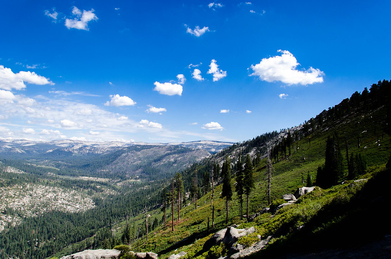 Yosemite National Park view