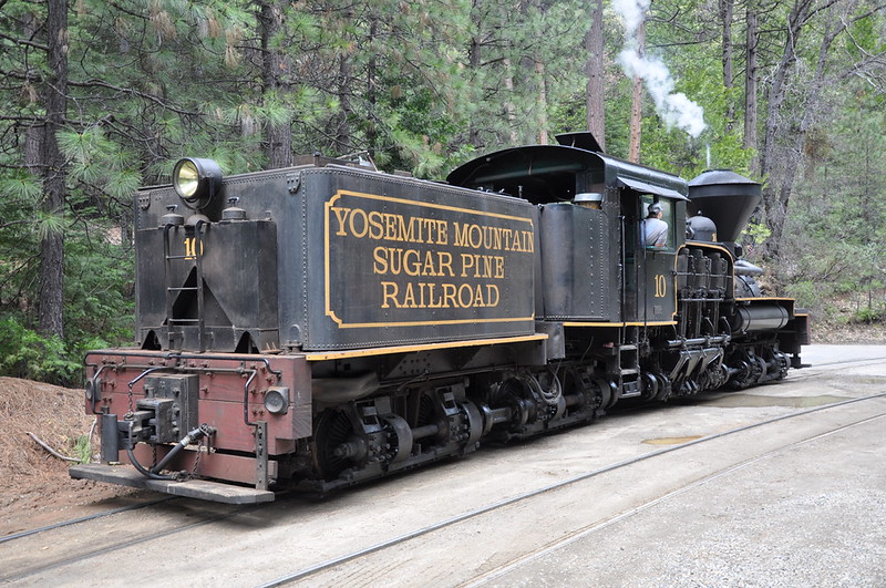 Yosemite Sugar Pine RR