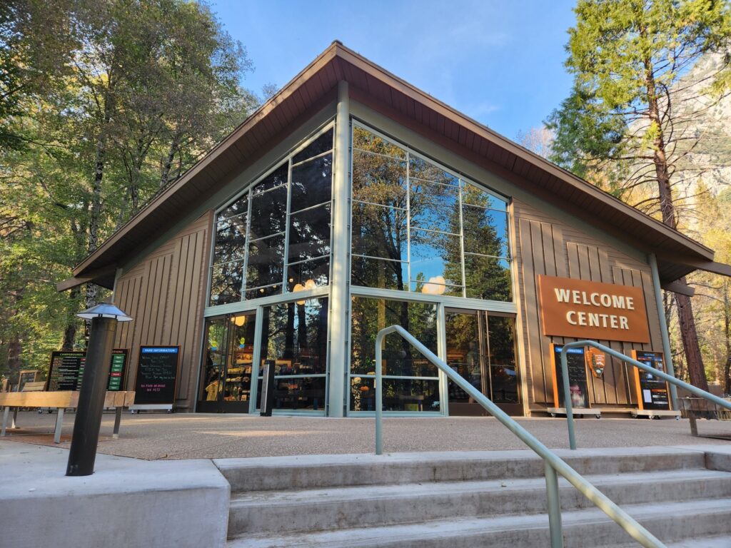 Yosemite Valley Welcome Center