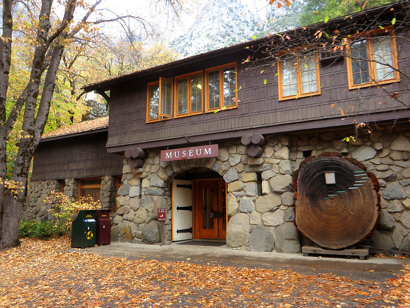 Yosemite Village Museum