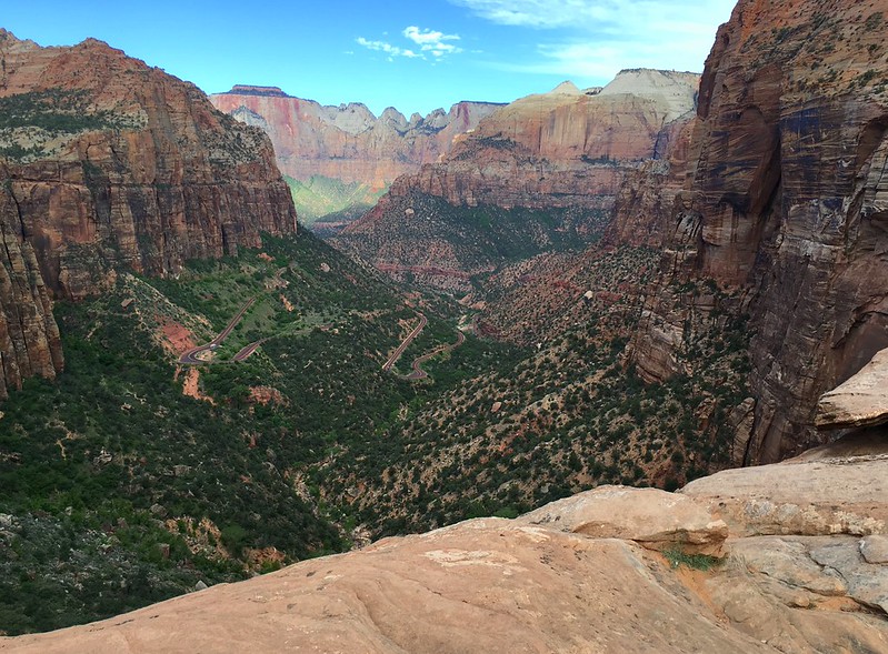 Zion Canyon Overlook