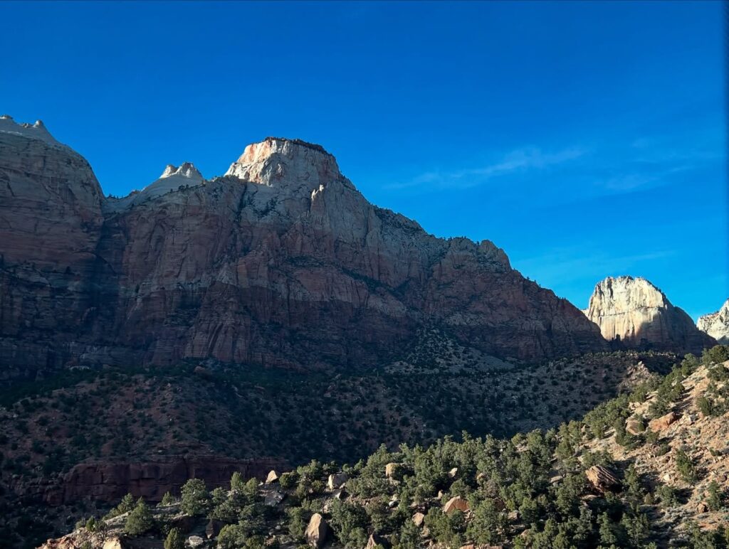 Zion Canyon Overlook