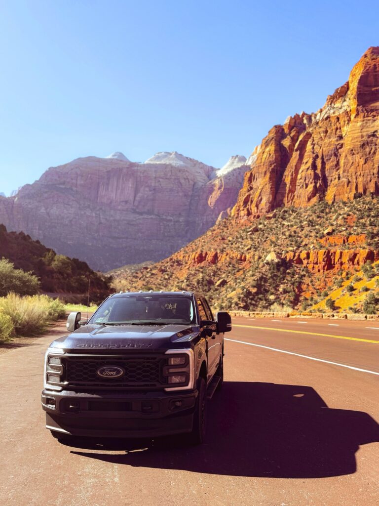 Zion Canyon Scenic Drive