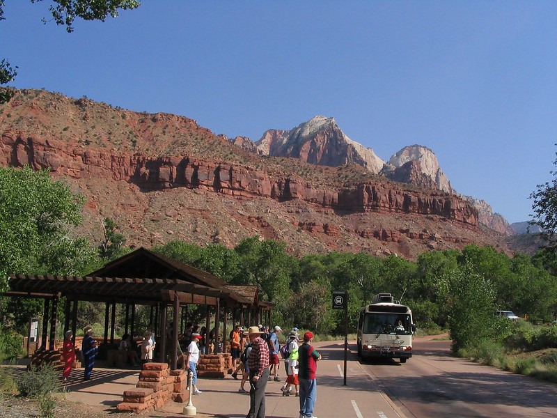 Zion Canyon Visitor Center