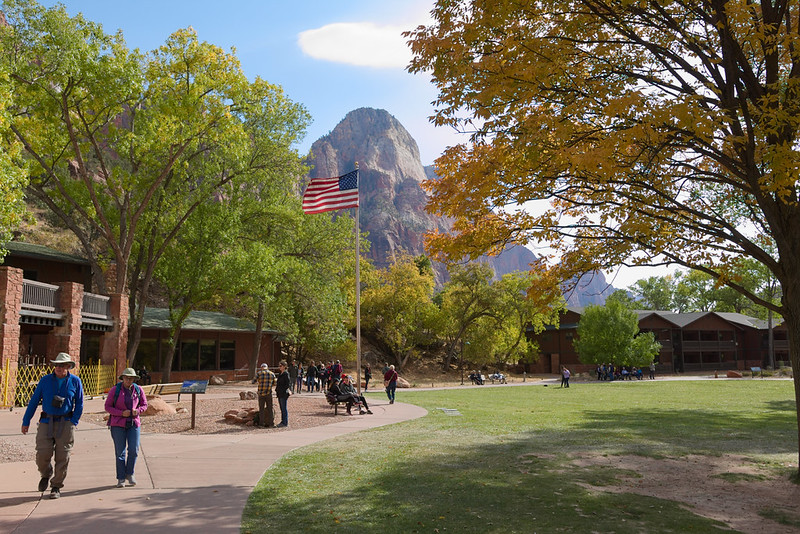 Zion Lodge