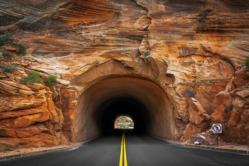 Zion-Mount Carmel Tunnel