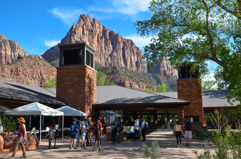 Zion National Park Visitor Center1