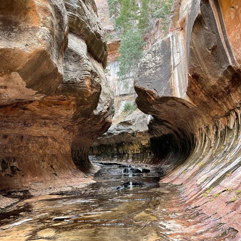 Zion National Park, the SUBWAY