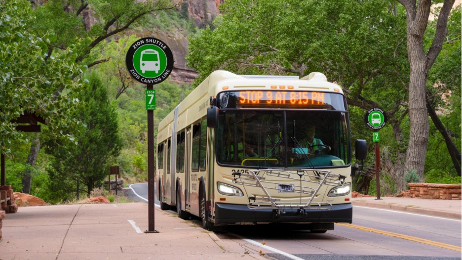 Zion Shuttle & Transportation Guide