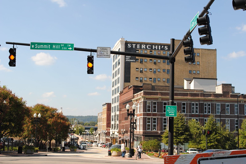 downtown knoxville