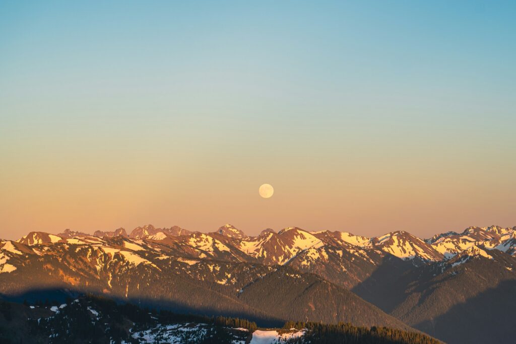 olympic national park 3 day itinerary
