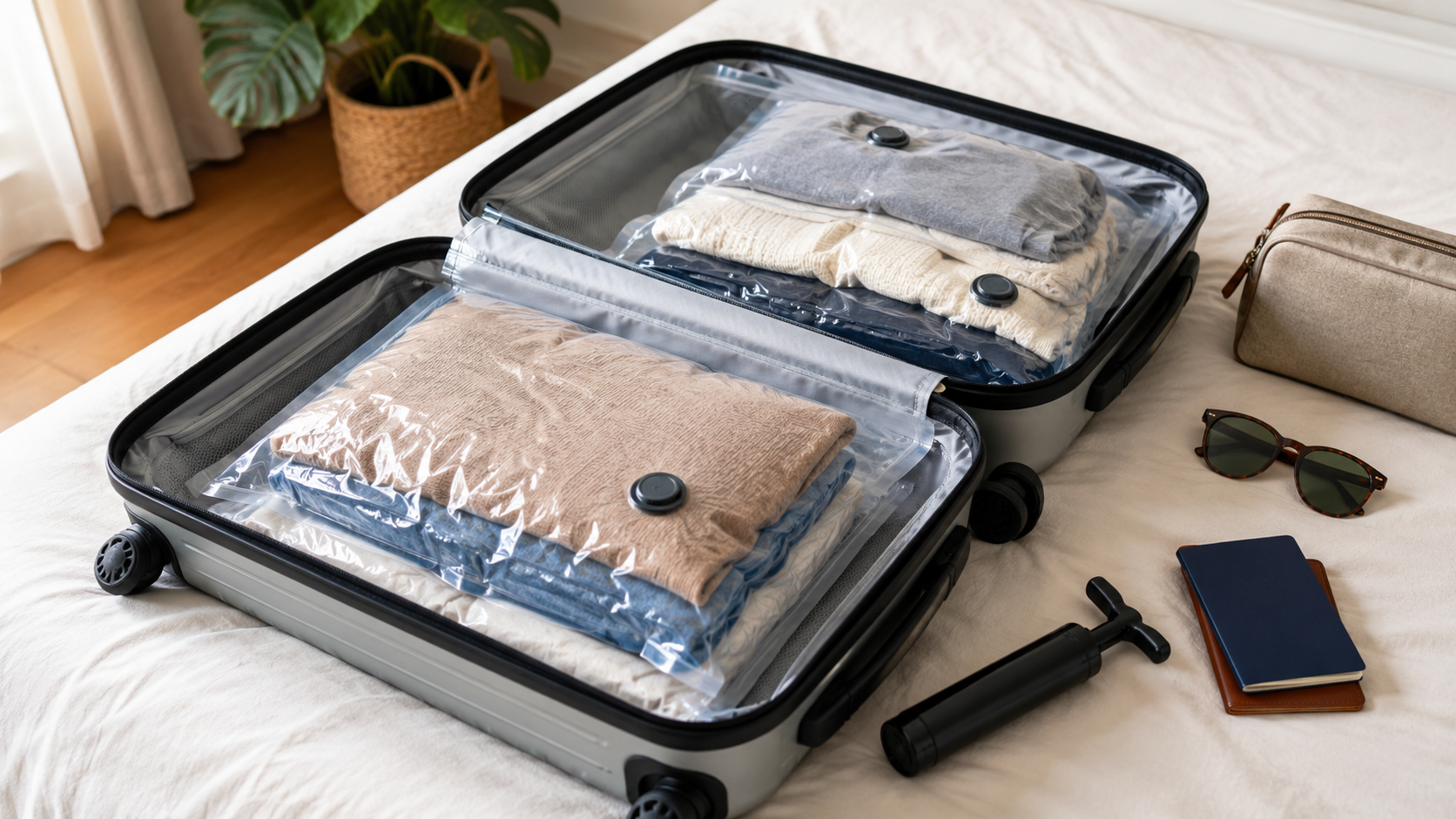 Best Vacuum Bags for Travel for Trips in 2026– Sealed & Space‑Saving Storage