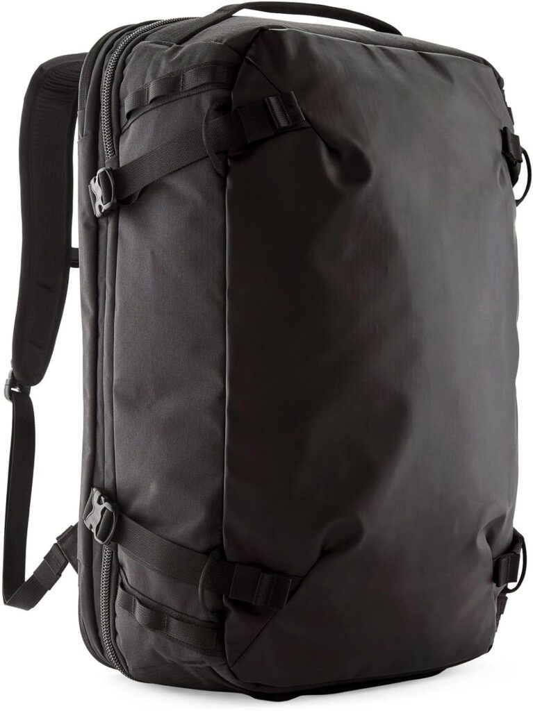 Patagonia Black Hole 45L Rugged Travel Backpack