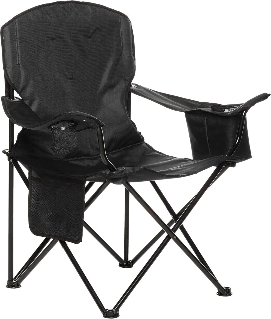 AMAZON BASICS CAMPING CHAIR