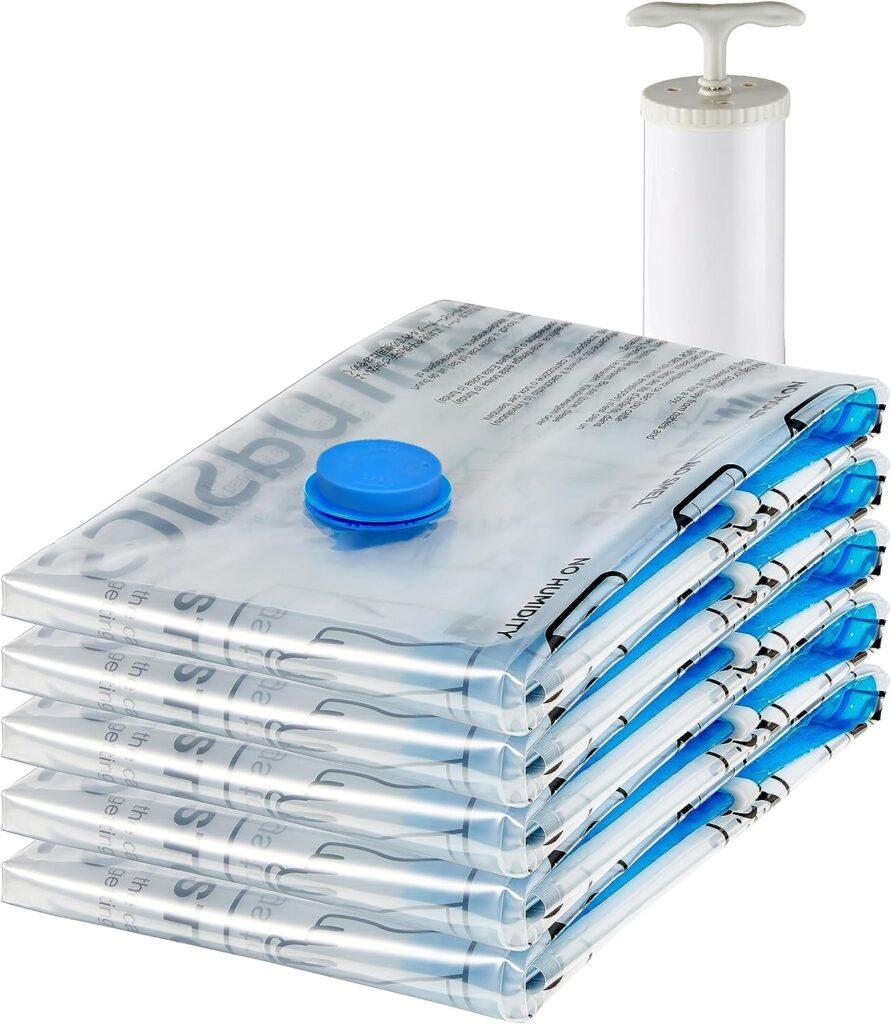 AMAZON BASICS VACUUM STORAGE BAGS BEST IN CLASS FOR TRUSTED SIMPLICITY