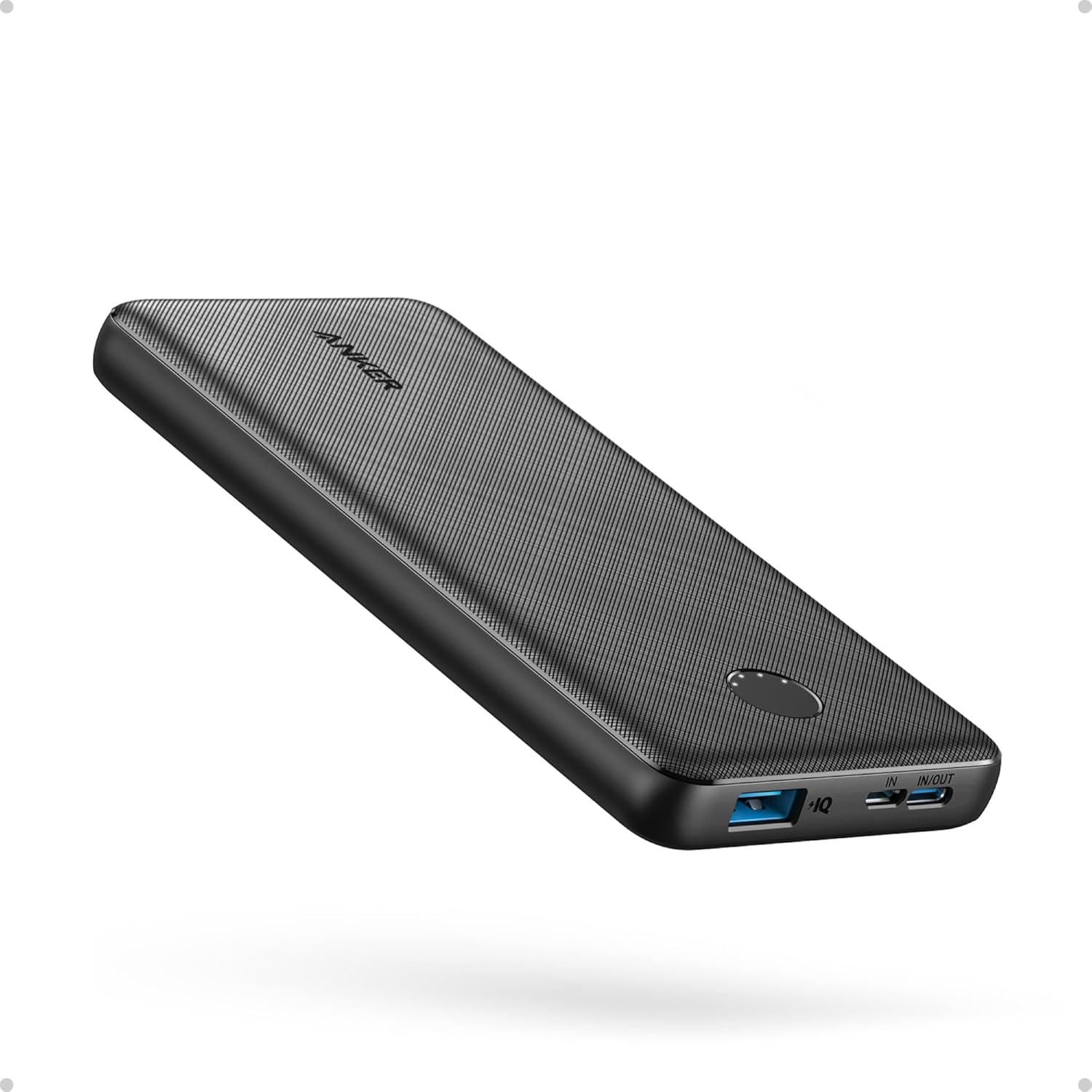 ANKER POWERCORE SLIM 10K COMPACT AND RELIABLE