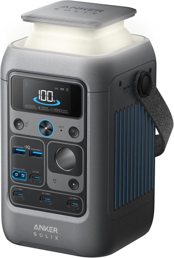 ANKER SOLIX C300 PORTABLE POWER STATION