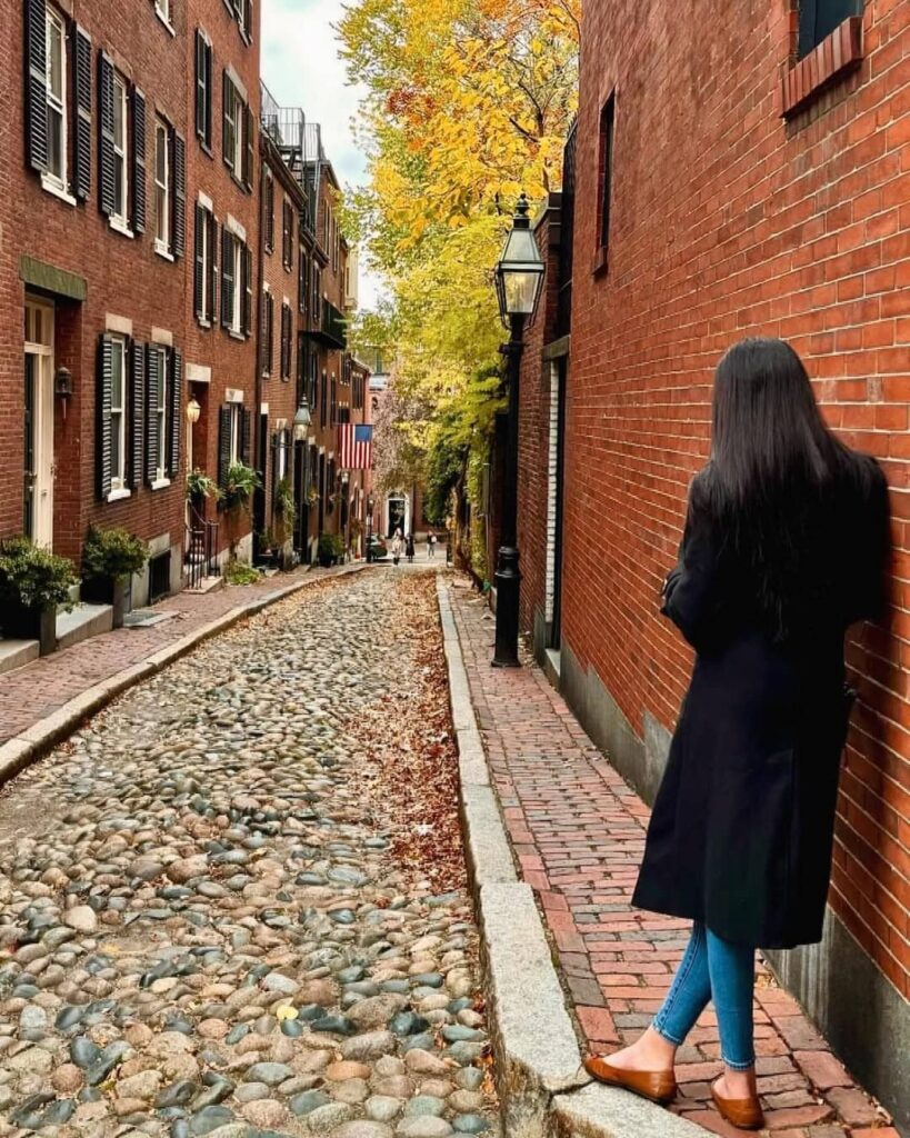 Acorn St, Beacon Hill